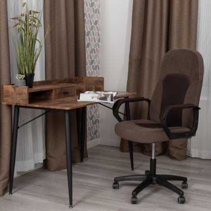 Кресло PARMA (22) велюр/ткань, коричневый, 6/TW-24_12