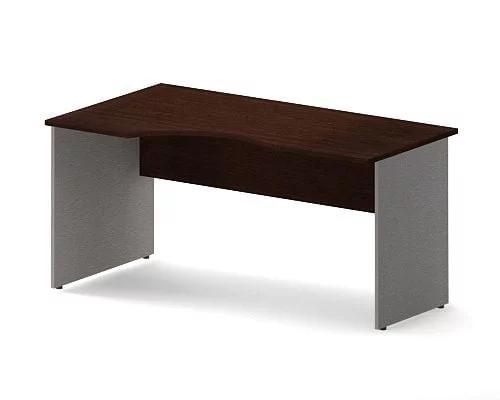 Стол письменный левый СА-1 Л Венге/металлик_0
