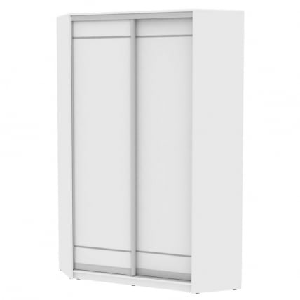 Шкаф-купе YA-230х1250-1(Белый-D1D1)_0