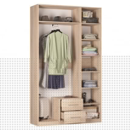 Шкаф распашный R-230х135х45-2(ЯШТ-ЯШС)_1