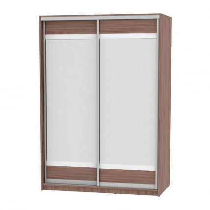 Шкаф-купе B-220х160х60-1(ЯШТ-D10D10)_0