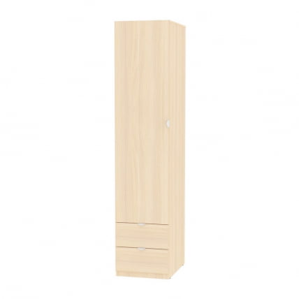 Шкаф распашный Риал(H20)198х45х45ручкаторцеваяTR-2(ДМ)_0