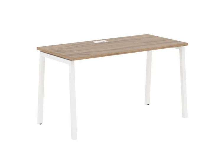 Стол письменный EDIS ELST 1367 Дуб Денвер светлый Белый_0