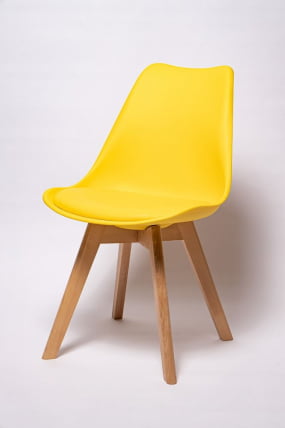 Стул кухонный Eames SC-034 Желтый_0