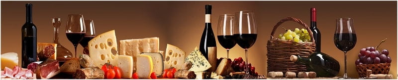 Глянцевый фартук (КОМПОЗИТ) КМ 117 / KM_0