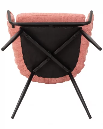 Стул обеденный DOBRIN MATILDA Розовая ткань LAR 275-10_7