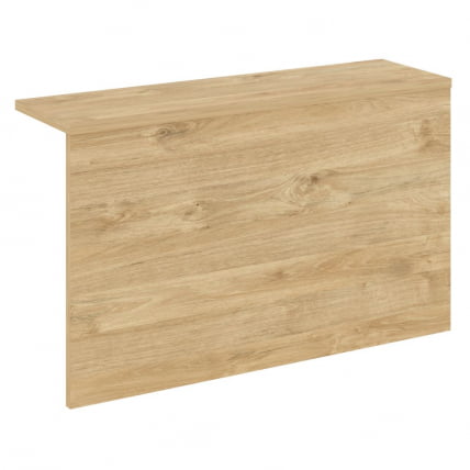 Накладка прямая высокая для О.R-F.MP.V-158 ONIX О.R-NP.V-158.1 Тиквуд светлый_0