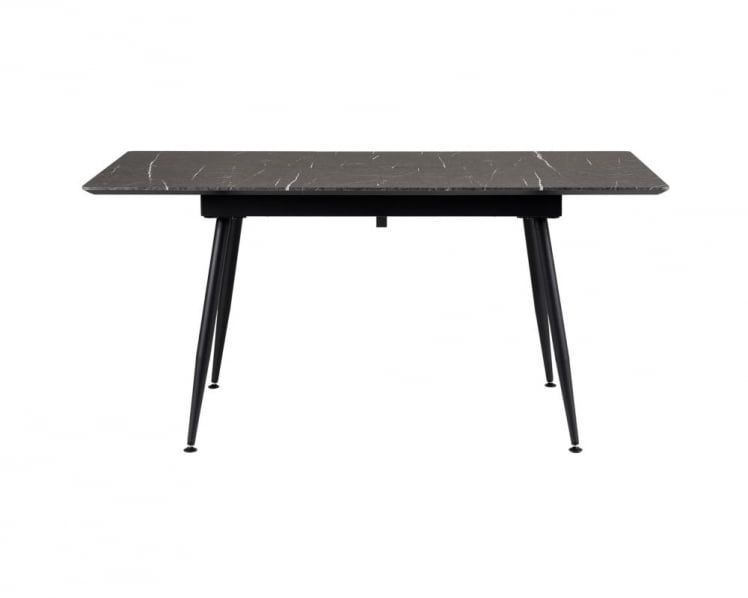Стол Месси раздвиж. 140-180 Темный мрамор/Бабочка_3