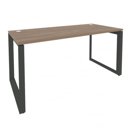 Стол рабочий на О-образном м/к ONIX O.MO-SP-4.7 Дуб Аризона/Антрацит_0