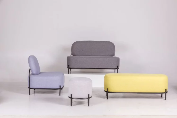 Пуф малый Gawaii Тем серый_3