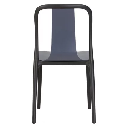 Стул обеденный DOBRIN ADAM (черный/серо-голубой)_2