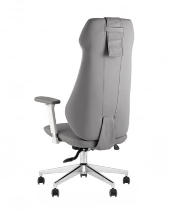 Кресло руководителя ТопЧаирс Тропхей серый / TopChairs Trophey_5