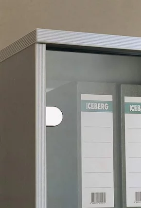 Шкаф СТ-1.4 Венге/металлик_1