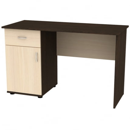 Стол Алиса(T19)743х1200х522ручкаскоба96мм(Венге-ДМ)_0