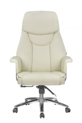Кресло RCH 9501 Кремовый экокожа_1