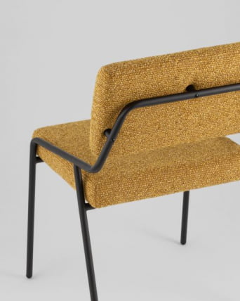 Стул Теллинг шенилл карри_5