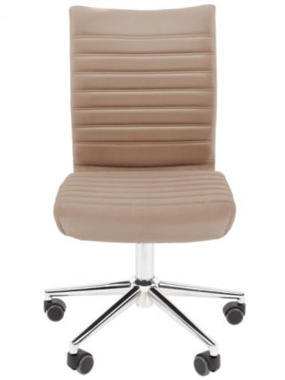 Офисное кресло CHAIRMAN 033 велюр Бежевый_3