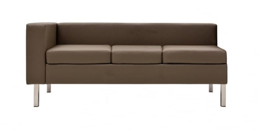 Диван трехместный подлокотник правый Маэстро V-800/11_0