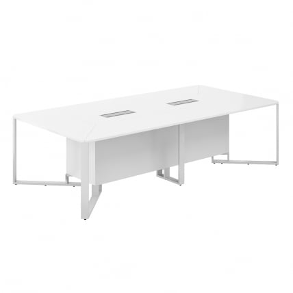 Стол переговорный Spider 2400Х1200Х750 Белый_0