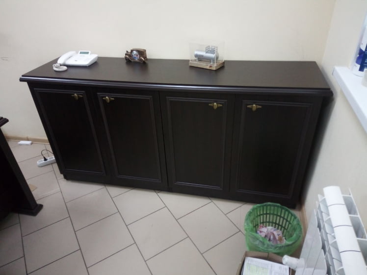 Греденция RLW 185 Венге_2