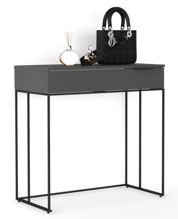 Туалетный стол City 80 см. графит_0