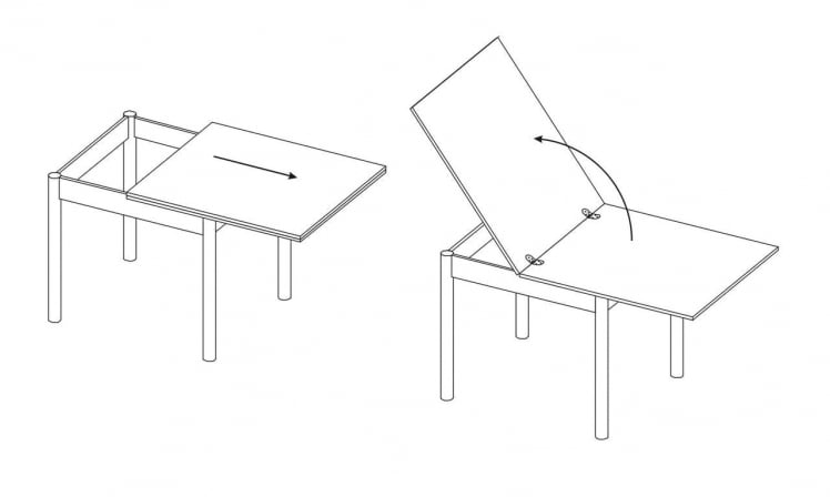 Кухонный стол СО-2м (Венге)_2
