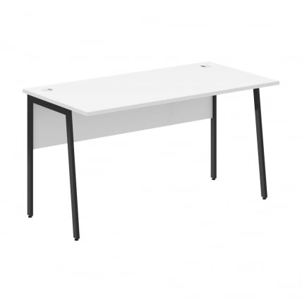 Стол рабочий IMAGO Plus СП-3P Белый Антрацит_0
