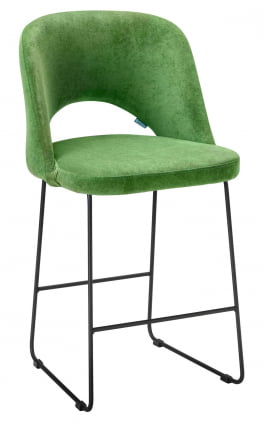 Кресло полубар Lars ПБ Green/Линк_0