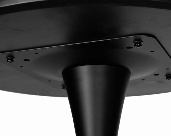 Стол барный MIA BAR (черная столешница, черное основание)_3