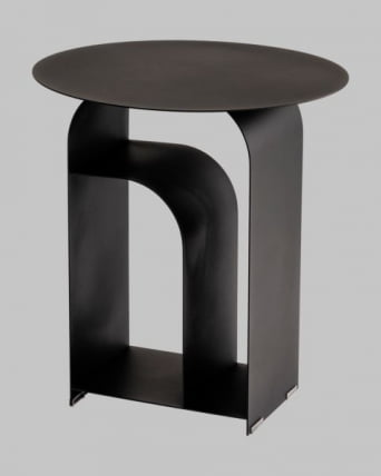 Журнальный столик Arwel металл черный_4