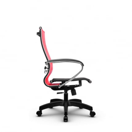 Офисное кресло МЕТТА Комплект 9, Основание 17831 Красный/Черный_1