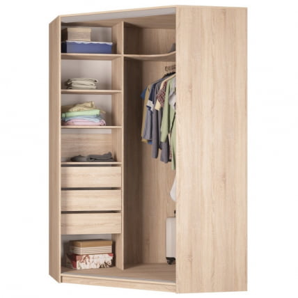 Шкаф-купе YA-230х1400-568-2(ЯШТ-ЯШС-D3D3)_1