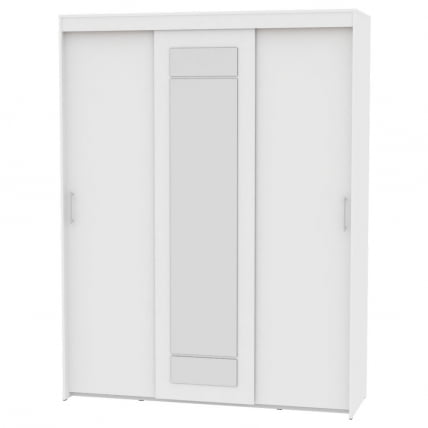 Шкаф-купе Т-3-230х175х60-М(Белый-10) / T-3-230х175х60-M(Белый-10)_0