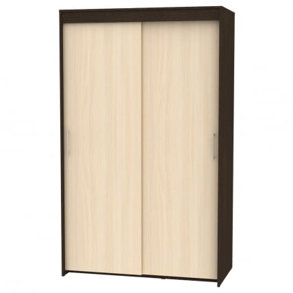 Шкаф-купе T-1-198х120х60(Венге-ДМ-4)_0