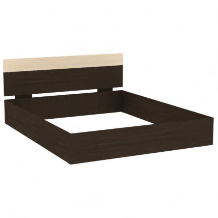 Кровать Алиса(L4)1647х798х2063(Венге-ДМ)_0