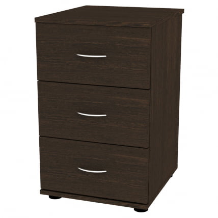 Комод Алиса(K6)657х401х459ручкаскоба96мм(Венге)_0