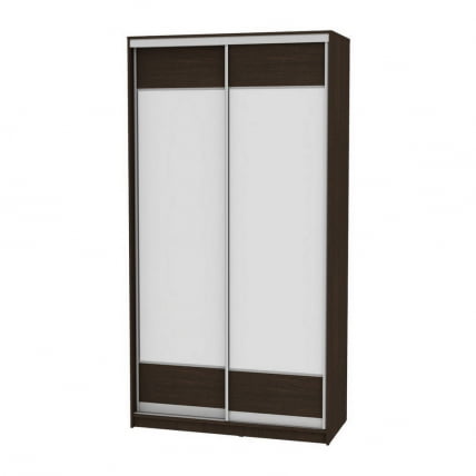 Шкаф-купе B-220х120х60-2(Венге-D8D8)_0