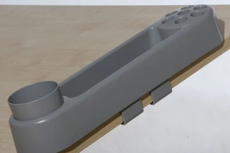 Навесной пенал большой Органайзер 2 Серый_1