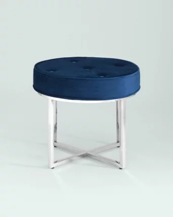 Банкетка САПФИР велюр Синий_2