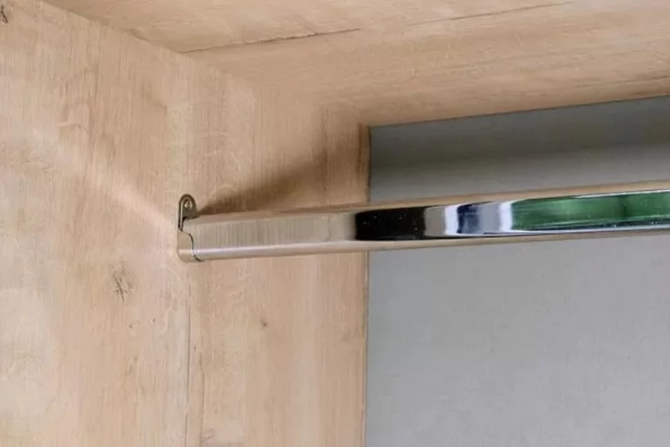 Шкаф-купе Хаски 23 Дуб Ирландский Белый_6