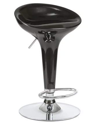 Стул барный DOBRIN BOMBA Черный_0