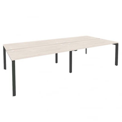 Рабочая станция на П-образном м/к ONIX O.MP-D.RS-4.4.7 Денвер Светлый/Антрацит_0