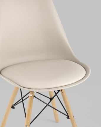 Стул Еамес Софт Бежевый / Eames Soft_2