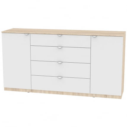 Комод K-93x180x45-1-TR(ДСС-Белый)_0