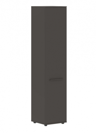 Шкаф-колонка с глухой дверью EDIS EHCS 42.1 Мокко Мокко Мокко_0