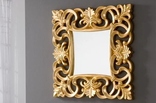 Зеркало PU021 Золото_0