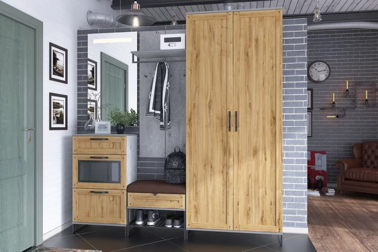 Банкетка 600 Сидней ЛД 672.060.000 Метрополитан/Коричневый_2