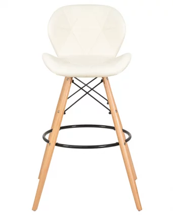 Стул барный DOBRIN BUTTERFLY BAR Кремовый_5