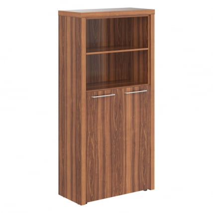 Шкаф с глухими средними дверьми и топом ZENN ZHC 85.6 Орех Даллас_0