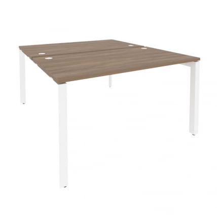 Рабочая станция на П-образном м/к ONIX O.MP-D.RS-2.3.8 Дуб Аризона/Белый_0